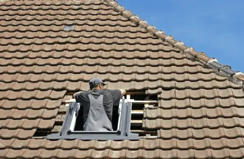 Pose de velux - Verzy